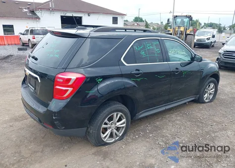 2017 Chevrolet Equinox Lt из США, поврежденный, VIN 2GNALCEK1H1597237